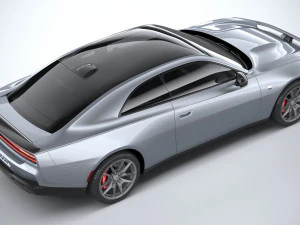 Dodge Charger Daytona 2024 3D Model