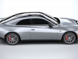 Dodge Charger Daytona 2024 3D 模型