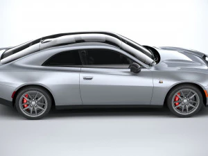 Dodge Charger Daytona 2024 3D Model