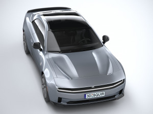 Dodge Charger Daytona 2024 3D 模型