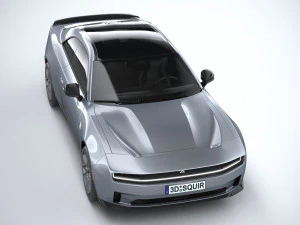 Dodge Charger Daytona 2024 3D Model