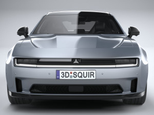 Dodge Charger Daytona 2024 3D 模型