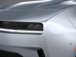 Dodge Charger Daytona 2024 3D Model