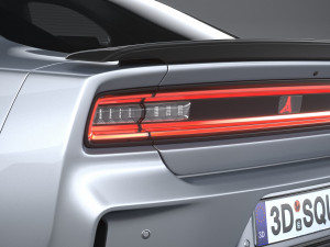 Dodge Charger Daytona 2024 3D 模型