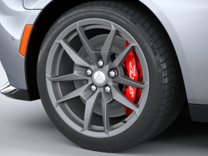Dodge Charger Daytona 2024 3D 模型