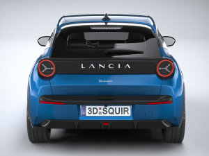 Lancia Ypsilon 2025 3D Модель