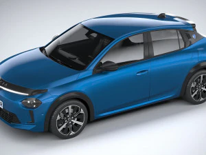 Lancia Ypsilon 2025 3D Model