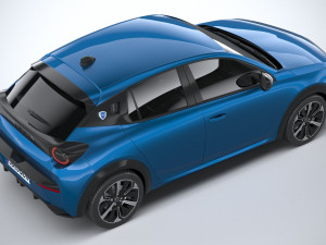 Lancia Ypsilon 2025 3D Модель
