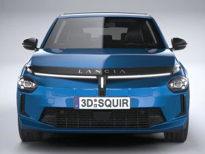 Lancia Ypsilon 2025 3D Model