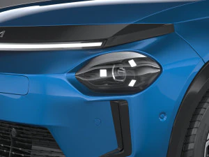 Lancia Ypsilon 2025 3D Model