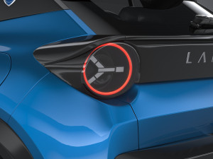 Lancia Ypsilon 2025 3D Модель