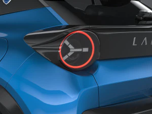 Lancia Ypsilon 2025 3D Model