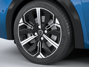 Lancia Ypsilon 2025 3D Модель