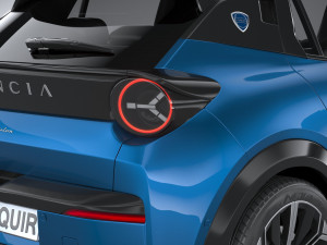 Lancia Ypsilon 2025 3D Модель