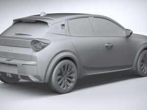 Lancia Ypsilon 2025 3D Модель