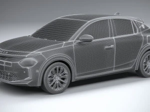 Lancia Ypsilon 2025 3D Model