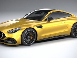 Mercedes-Benz AMG GT43 Coupe 2025 3D Model