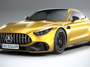Mercedes-Benz AMG GT43 Coupe 2025 3D मॉडल