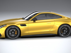 Mercedes-Benz AMG GT43 Coupe 2025 3D मॉडल