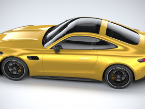 Mercedes-Benz AMG GT43 Coupe 2025 3D मॉडल