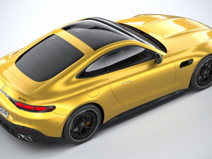 Mercedes-Benz AMG GT43 Coupe 2025 3D मॉडल