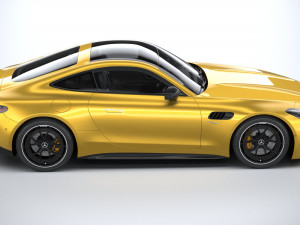 Mercedes-Benz AMG GT43 Coupe 2025 3D मॉडल