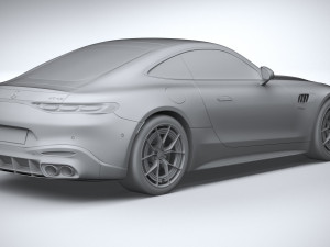 Mercedes-Benz AMG GT43 Coupe 2025 3D मॉडल