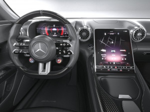 Mercedes-Benz AMG GT43 Coupe 2025 3D मॉडल