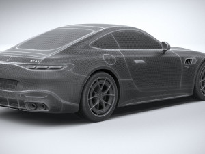Mercedes-Benz AMG GT43 Coupe 2025 3D मॉडल