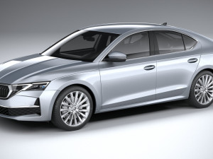 Skoda Octavia 2025 3D Model