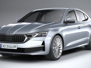 Skoda Octavia 2025 3Dモデル