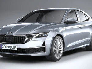 Skoda Octavia 2025 3D Model