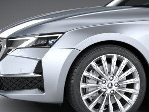 Skoda Octavia 2025 3Dモデル