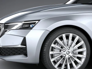 Skoda Octavia 2025 3D Model