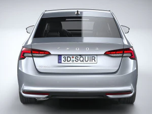 Skoda Octavia 2025 3D Model
