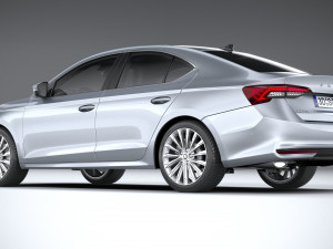 Skoda Octavia 2025 3Dモデル