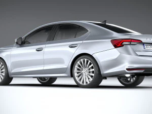 Skoda Octavia 2025 3D Model