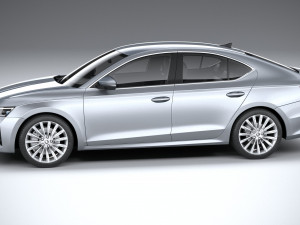 Skoda Octavia 2025 3Dモデル