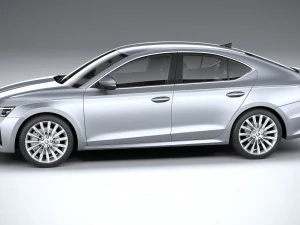 Skoda Octavia 2025 3D Model
