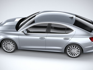Skoda Octavia 2025 3Dモデル