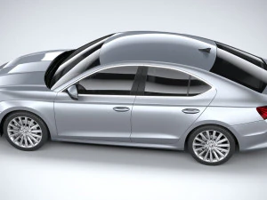 Skoda Octavia 2025 3D Model