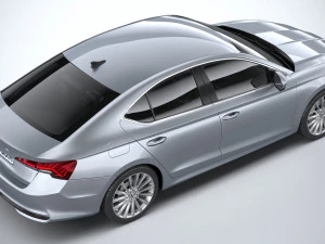 Skoda Octavia 2025 3D Model