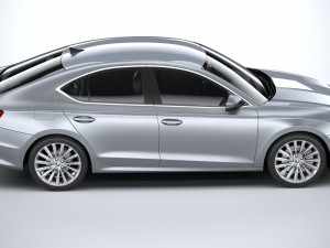 Skoda Octavia 2025 3Dモデル
