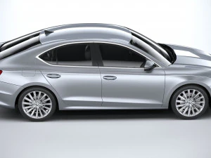 Skoda Octavia 2025 3D Model