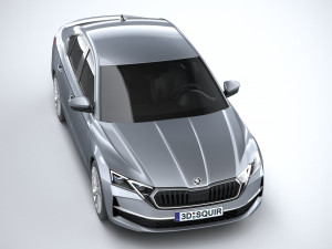 Skoda Octavia 2025 3Dモデル