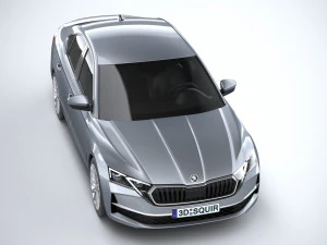 Skoda Octavia 2025 3D Model
