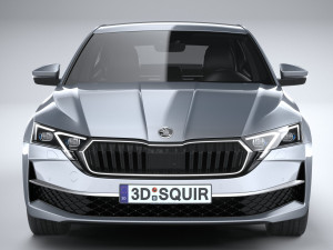 Skoda Octavia 2025 3Dモデル