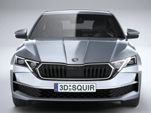 Skoda Octavia 2025 3D Model