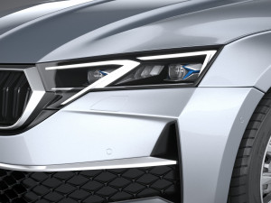 Skoda Octavia 2025 3Dモデル