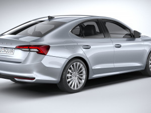 Skoda Octavia 2025 3Dモデル